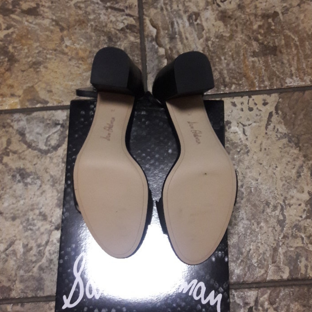 New Sam Edelman Odila Leather Women's Sandal size 14 - Picture 5 of 7
